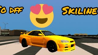 SKILINE R34 DFF C/S BRAÇO