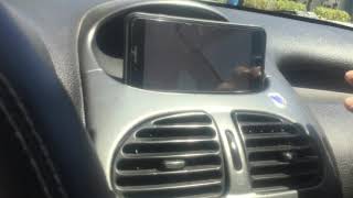 Peugeot 206 2005 SmartPhone Solution