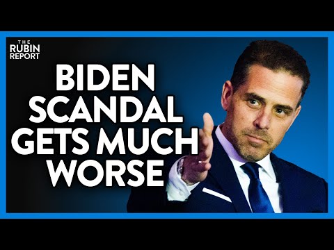 New Hunter Biden Details Making Joe Biden Scandal Much Worse | Direct Message | Rubin Report Episode cover