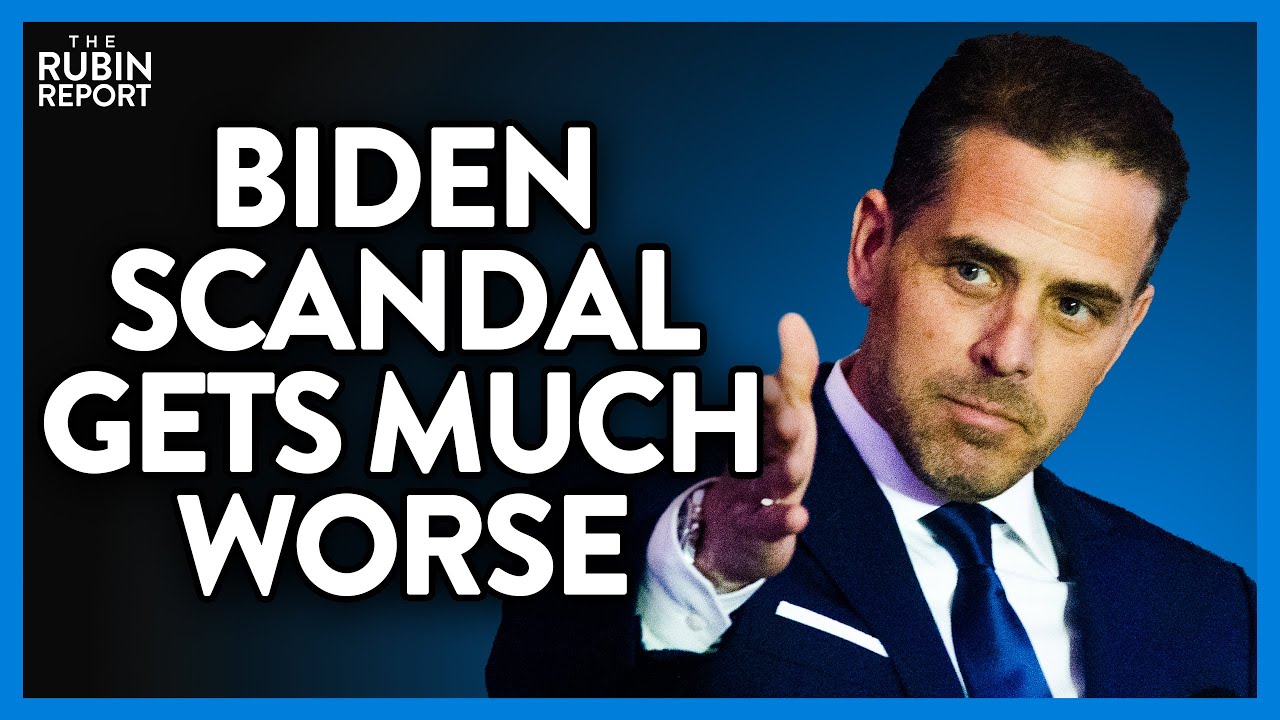 New Hunter Biden Details Making Joe Biden Scandal Much Worse | Direct Message | Rubin Report