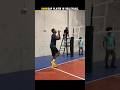 handicap player in volleyball ☠️🗿.[subscribe] #viralvideo #sports #algorithms #algorithm#volleyball