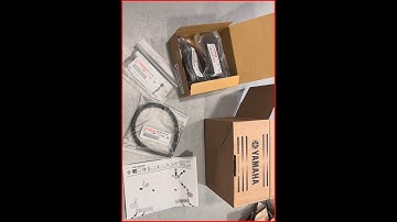 YZF R9 2025 Heated Grips Install Manual - OEM #Yamaha Kit BME-829A0-00 #instagram #automobile #fyp