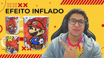 Tutorial de Efeito Inflado no CorelDRAW: Dê Vida às suas Imagens!