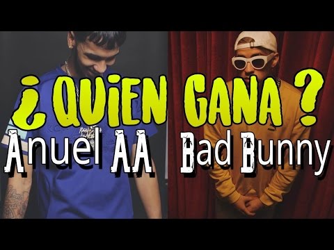 TRAP LATINO | ANUEL AA VS BAD BUNNY ¿QUIEN ES EL REY DEL TRAP?