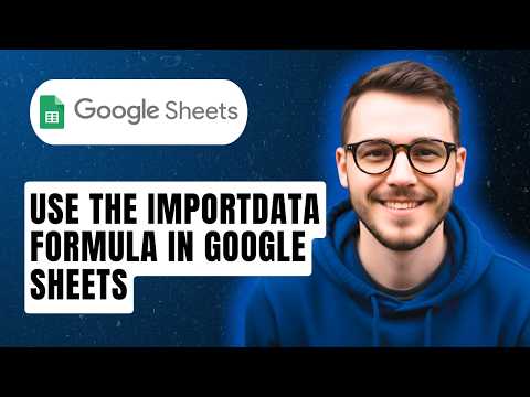 How To Use The Importdata Formula In Google Sheets [2026 Guide]