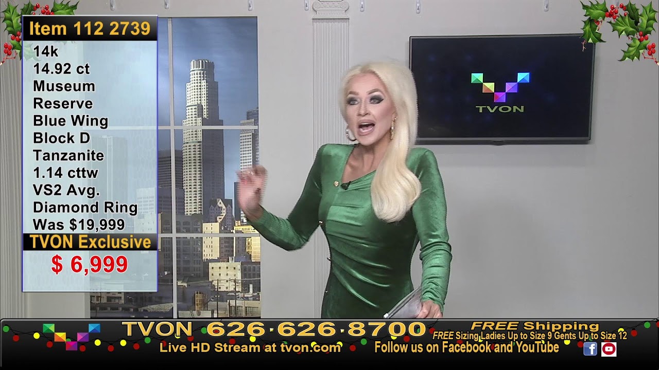TVON Live Fine Jewelry with Lauren Blair - YouTube
