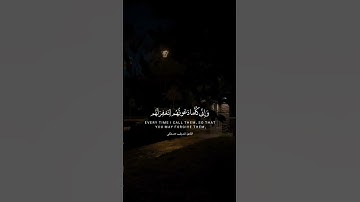 ﴿قالَ رَبِّ إِنّي دَعَوتُ قَومي لَيلًا وَنَهارًا﴾ القارئ شريف مصطفى 🤎