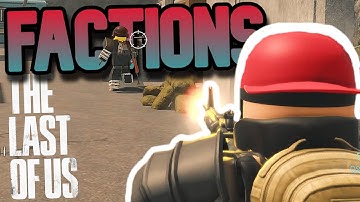 HIGHLY UNDERRATED The LAST OF US Remake! - Factions Roblox