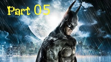 05.The Mansion - Batman: Return To Arkham Asylum Walkthrough (PS4 Pro)