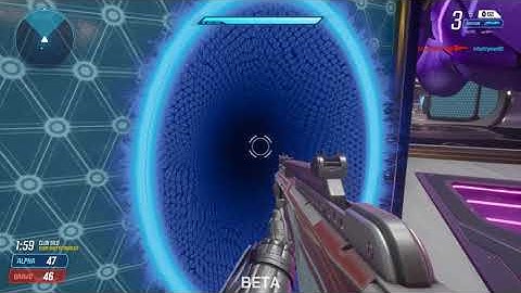 ME trolling kids in splitgate be like: