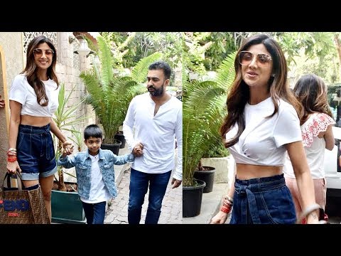 shilpa-shetty-birthday-celebration-with-family-|-raj-kundra-,-viaan-kundra