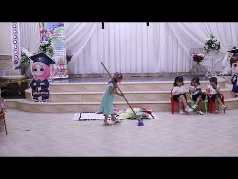 مسرحية الام حفل تخرج روضة الام المثالية 2025