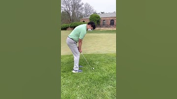 Lesson 1 (short game) “after” video: Down the Line