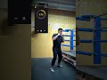 Follow the app's direction. Move and throw punches.