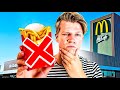 Koop nooit Medium friet bij McDonalds...