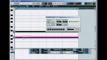 Cubase SX Tutorials - 4 (3/7)