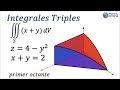 Graficar el Sólido y Calcular la Integral Triple #2