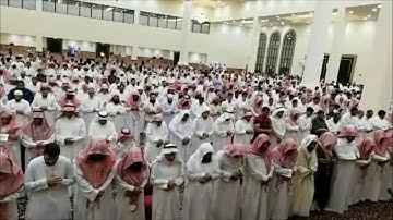 تلاوة من سورة الأعراف | للقارئ بدر التركي | ليلة ١١ رمضان ١٤٤٠هـ