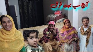 aaj sab bahut khush Hussain family vlog