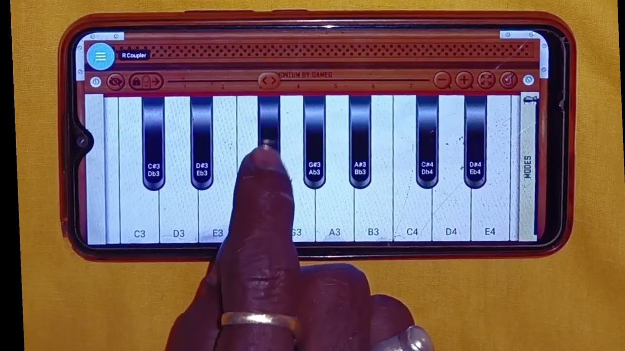 বিদায় দেন বিদায় দেন আম্মা গো অবশ্যই মোবাইলে harmonium শিকতেপারবেন