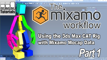 The Mixamo Workflow - Using Mocap with the 3ds Max CAT Rig - Part 1 of 6