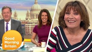 Piers Morgan and Lorraine's Best Live Links: Celebrating 35 Years of Lorraine | Good Morning Britain