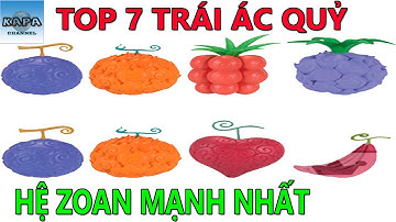 Top 7 Trái Ác Quỷ Hệ Zoan Mạnh Nhất Trong One Piece - KAPA Channel