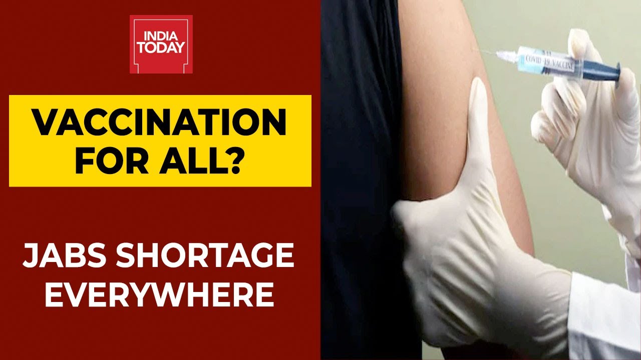 Coronavirus Vaccine News | Vaccine Politics Escalates With Shortage Of Jabs Across States