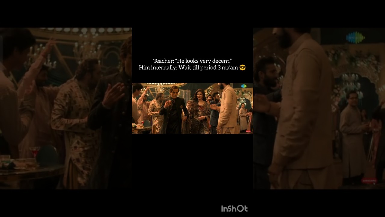 When teachers judge by face, not by future actions 😌🔥 