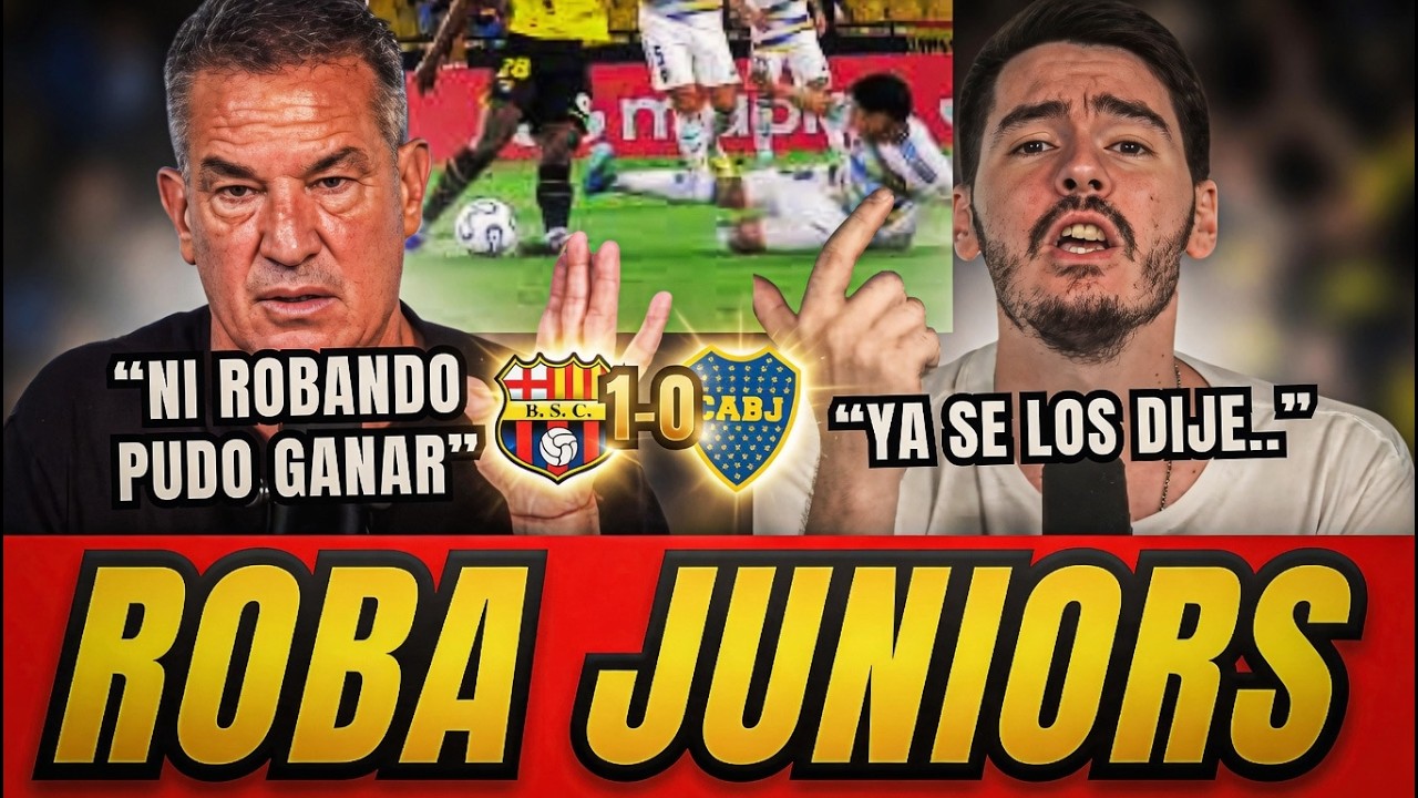 DIEGO DIAZ: BOCA INTENTO ROBAR A BARCELONA Y NI ASI PUDO GANARLE... COMO A RIVER EN 2019 CON SAMPAIO