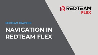 RedTeam Flex: Navigation in RedTeam Flex