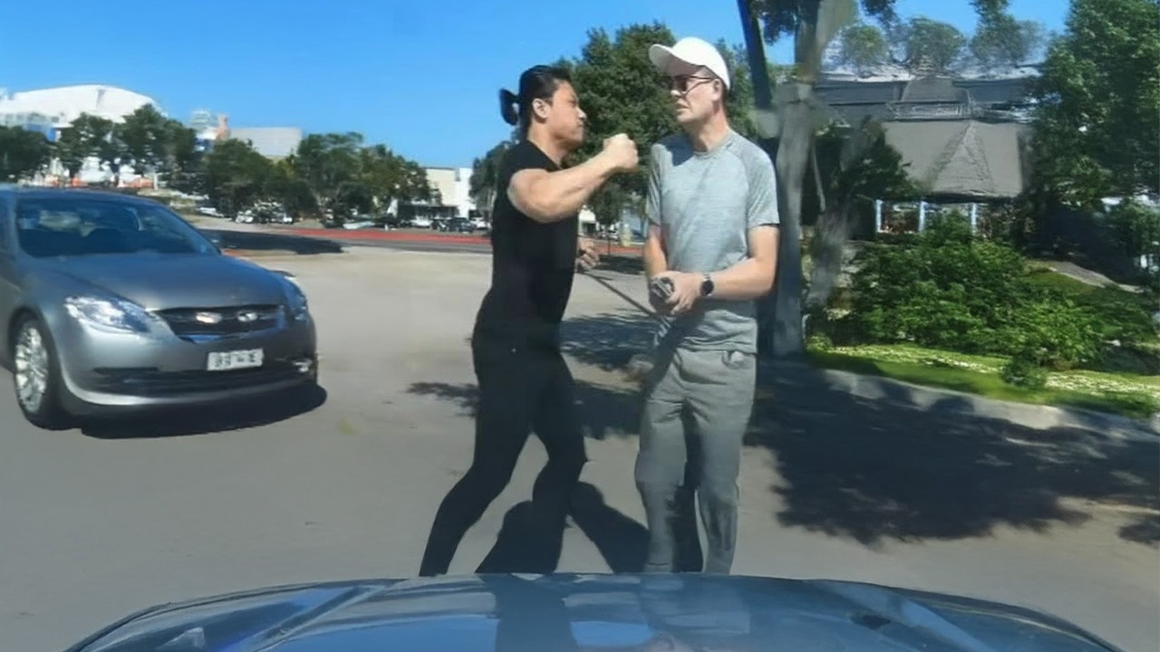 WHEN ROAD RAGERS FIGHT THE WRONG PERSON | Crazy Idiot Driver Moments ...