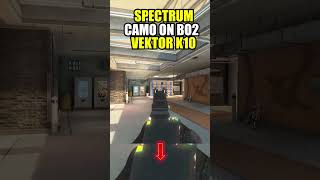 VEKTOR K10 Showcase Custom Camo MOD "SPECTRUM" BO2