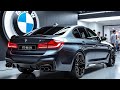 2026 BMW M5 Interior &amp; Curved Display Tour