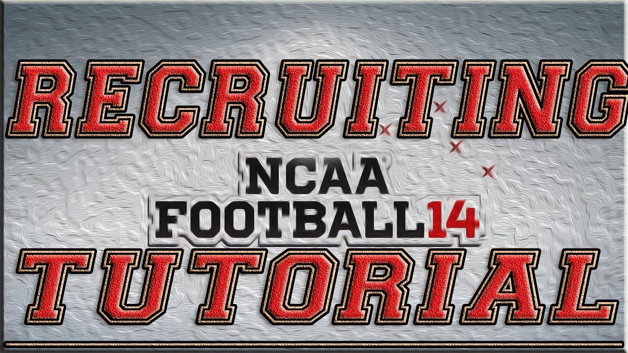 NCAA Football 14 Dynasty Mode Recruiting Tutorial YouTube ncaa-football-14-dynasty-mode-recruiting-tutorial-youtube
