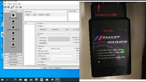 How to connect SmartBimmer Enet WiFi adapter to work with BMW Esys Wirelessly?