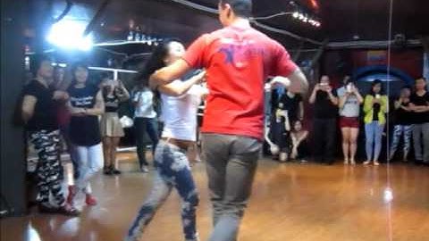 HeartZouk Dance - Demo by Alisson and Xi Trum