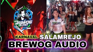 Brewog  Super Horeg Karnaval Salamrejo Binangun Blitar