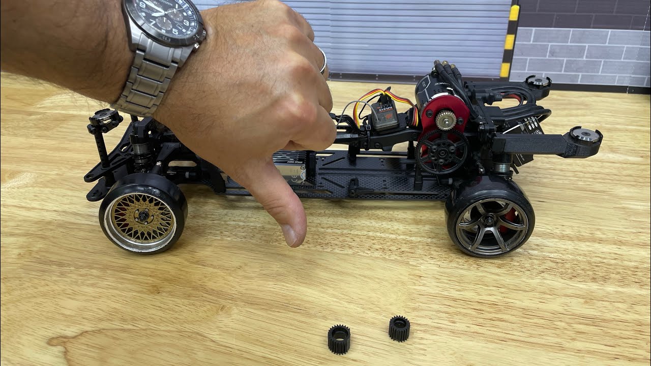 Снова взорвалась трансмиссия MST RMX 2.5… и как это исправить?