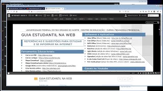 Como editar textos, videos, fotos, criar aulas - Guia Estudantil downloads  app soft livres / free screenshot 3