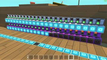 Scrap Mechanic modular binary adder 2