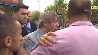 Beyoğlu Belediye Başkanı Demircan Evi Çöken Vatandaşları Teselli Etti