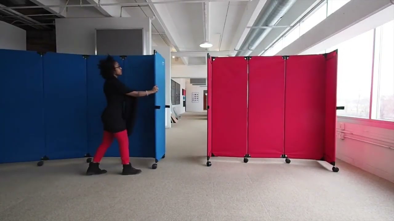 Our Economical Room Dividers Improve Commercial & Public Spaces