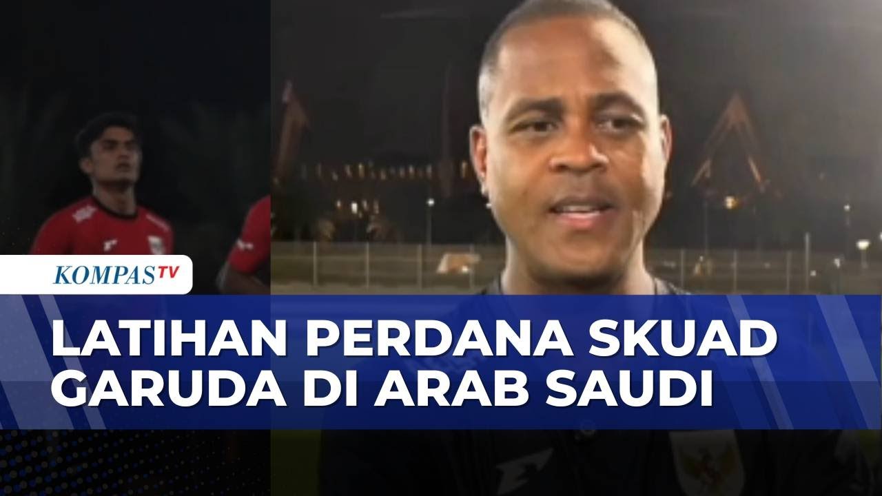 Timnas Indonesia Gelar Latihan Perdana di Jeddah Jelang Lawan Arab Saudi & Irak | KOMPAS SPORT