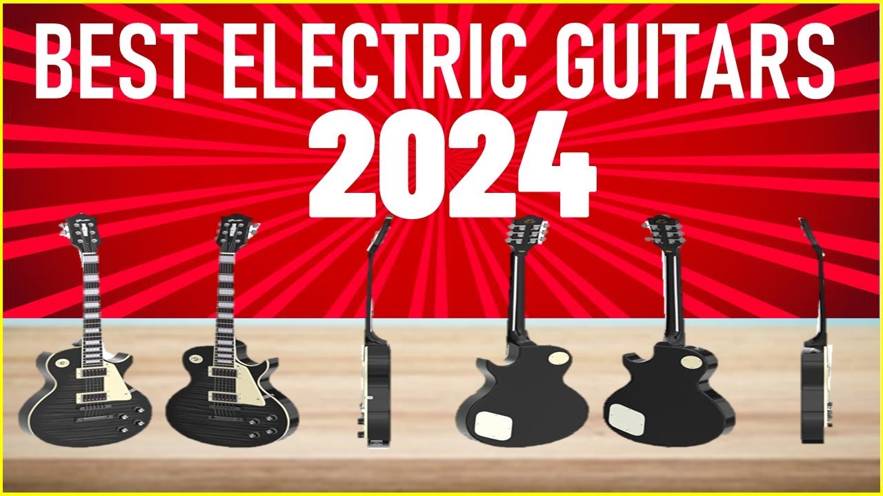 [TOP 5] Best Electric guitars OF 2024 (BUYERS GUIDE) - YouTube