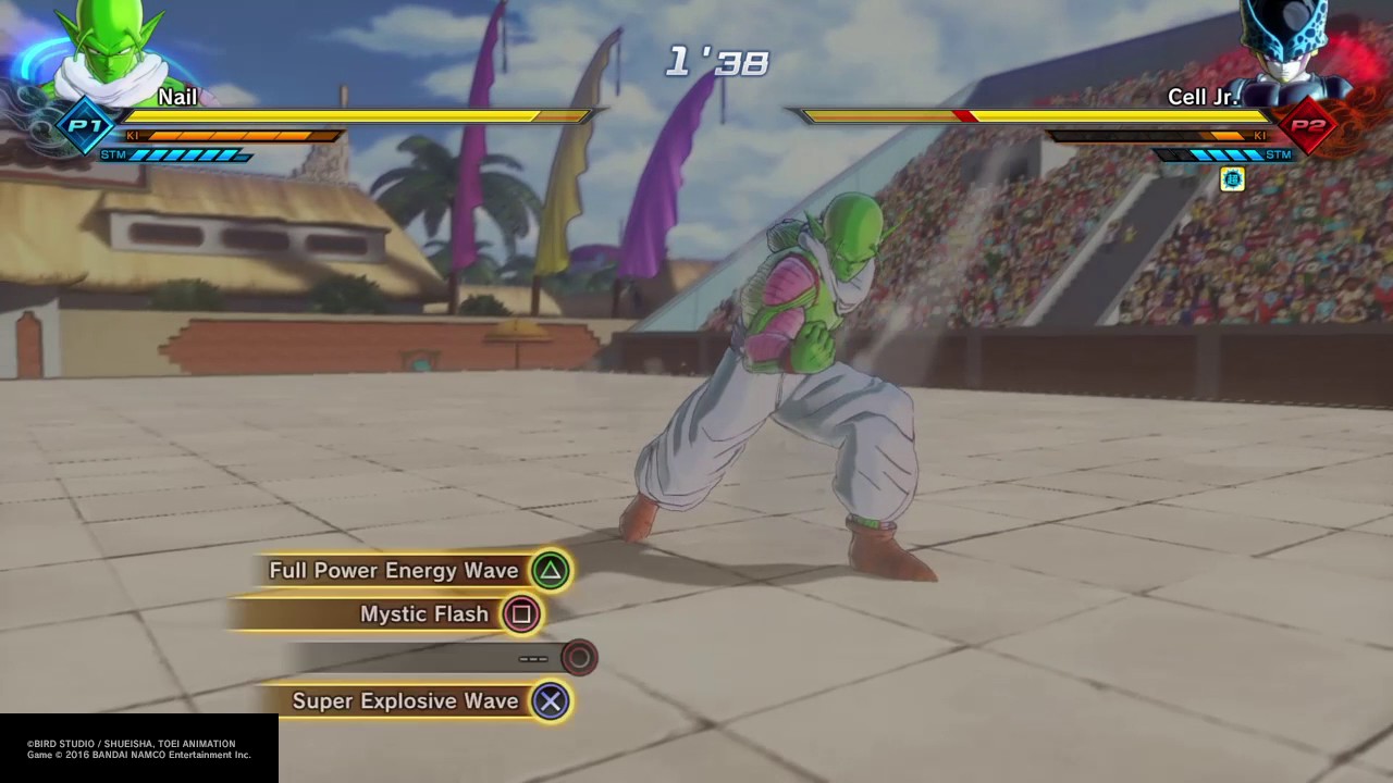 DRAGON BALL XENOVERSE 2 Mystic Flash
