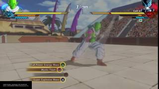 DRAGON BALL XENOVERSE 2 Mystic Flash