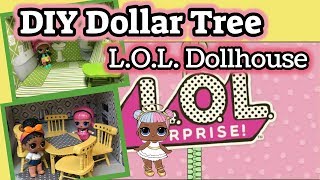 This is part 2 of my DIY Dollar Tree Doll House Series! In this series I will be decorating all the rooms in the My DIY Doll House that I 