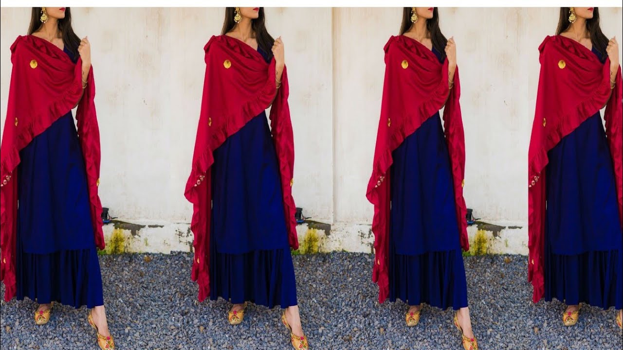 Palazzo suit 2021|| Palazzo सूट डिजाइन  Palazzo pants with suit design|| Palazzo pant ||