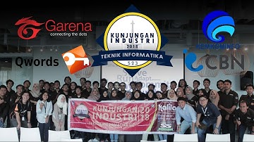 Aftermovie Kunjungan Industri 2018 Teknik Informatika UII